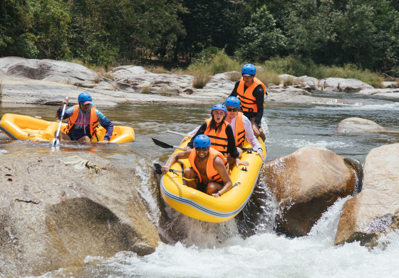 River Rafting - Individual with an instructor