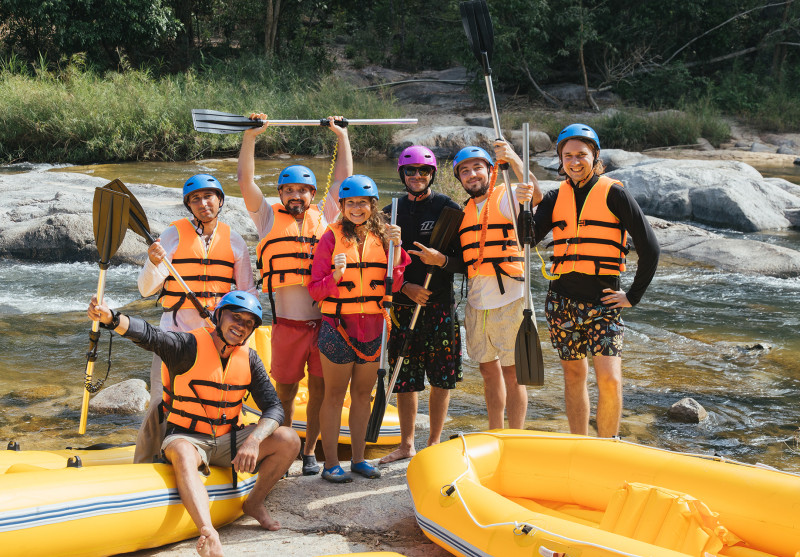 rafting full package